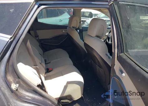 2018 Hyundai Santa Fe Sport 2.4L из США, поврежденный, VIN 5NMZT3LB8JH080551